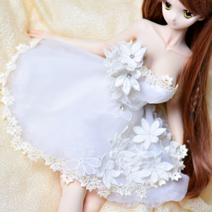 白纱礼服裙-CLF307